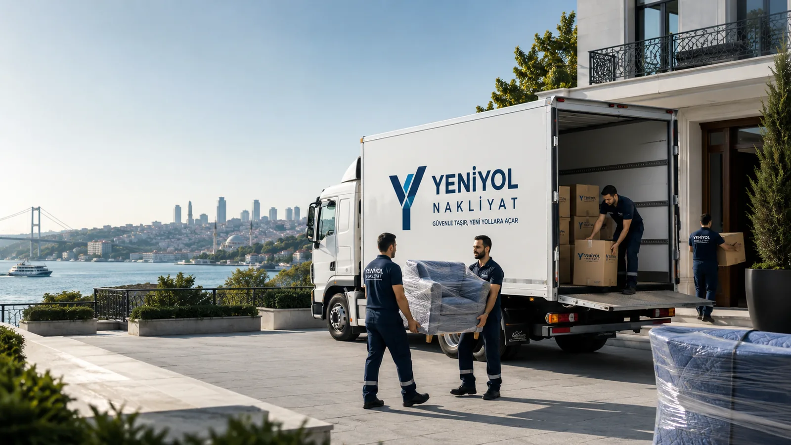 Yeniyol Nakliyat İstanbul şehir içi ve şehirler arası taşımacılık ekibi